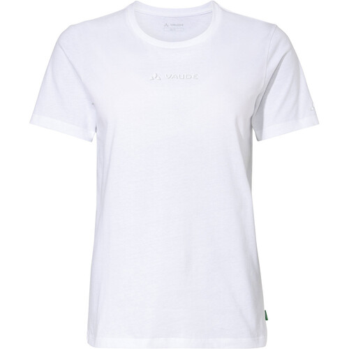 VAUDE LOGO II blanco