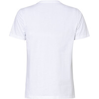 Vaude camiseta montaña manga corta mujer LOGO II BLANCO 05