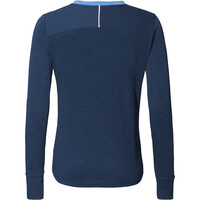 Vaude camiseta montaña manga larga mujer SVEIT II AZUL 05