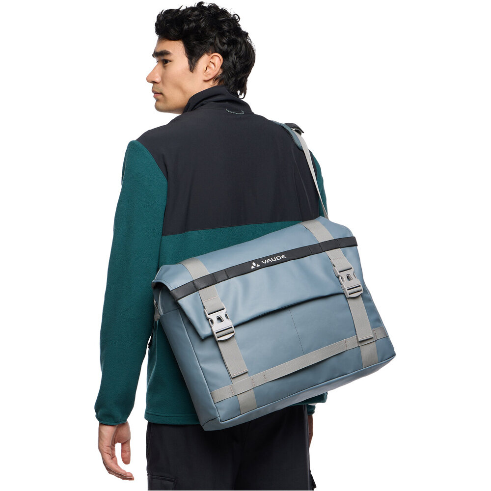 Vaude carteras montaña MINEO MESSENGER 22 AZUL 06