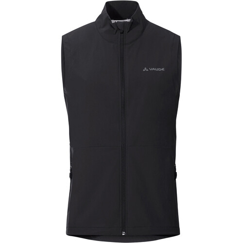 Vaude chaleco ciclismo cortavientos YARAS NEGRO