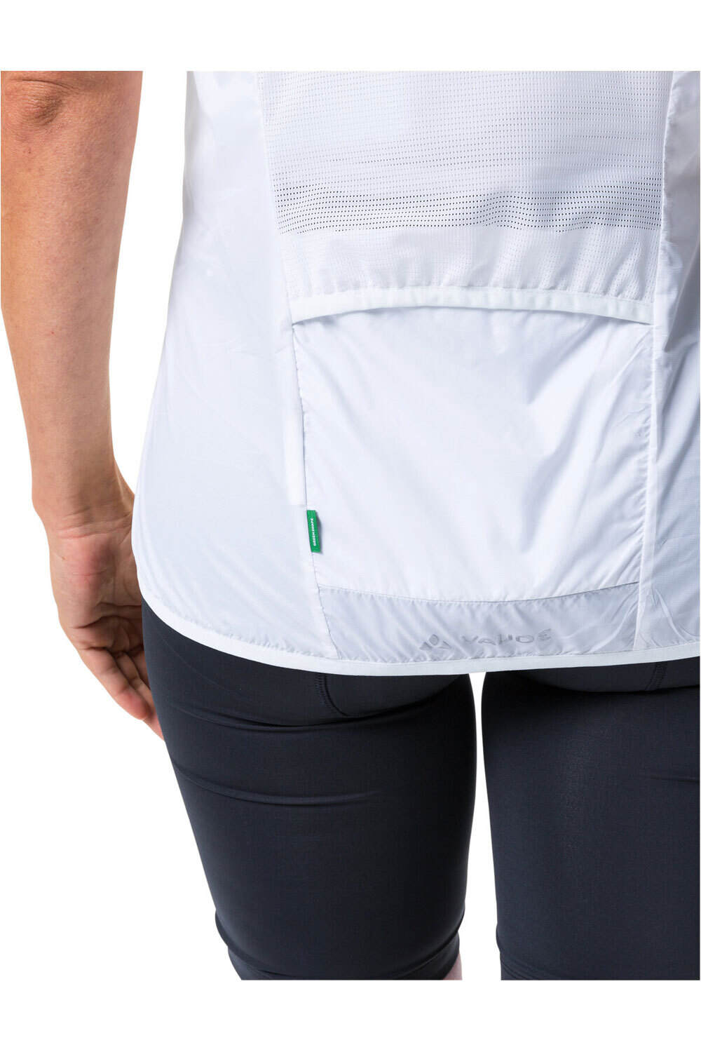 Vaude chaleco ciclismo MATERA AIR BLANCO 03