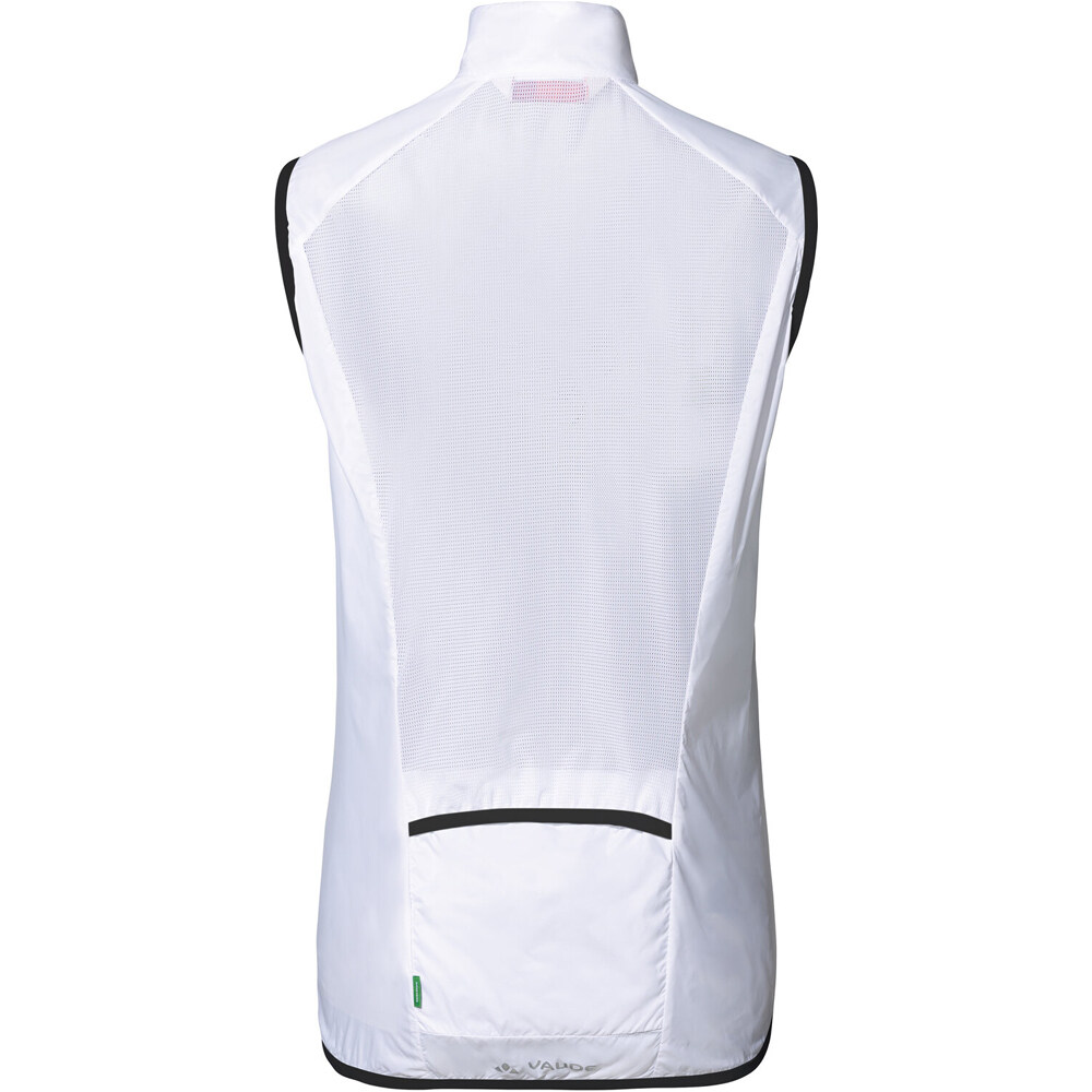 Vaude chaleco ciclismo MATERA AIR BLANCO 05