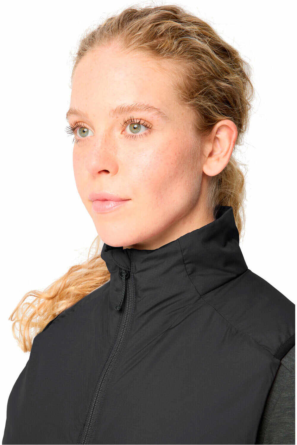 Vaude chaleco ciclismo Women's Moab Insulation Light Vest NEGRO 03