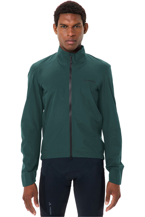 Vaude chaqueta impermeable ciclismo hombre KURO PRO RAIN VERDE