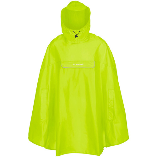 VAUDE VALDIPINO PONCHO amarillo