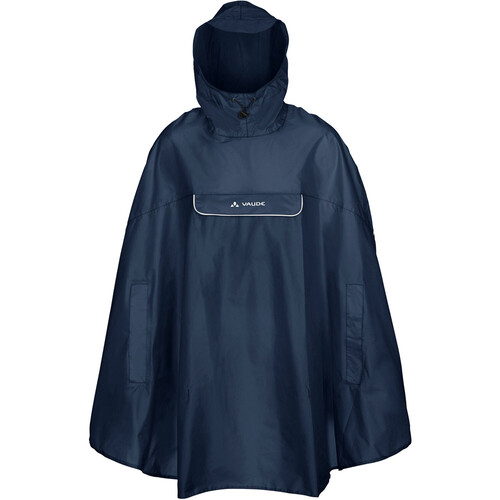 VAUDE VALDIPINO PONCHO azul