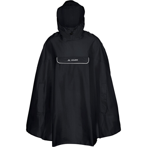 VAUDE VALDIPINO PONCHO negro