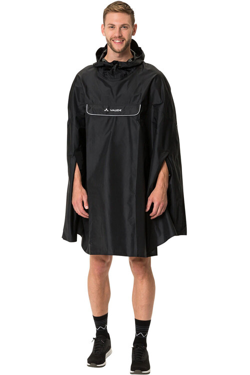 VAUDE VALDIPINO PONCHO negro