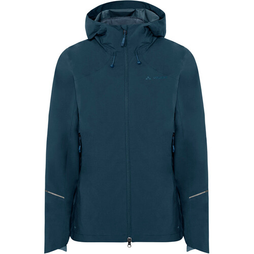Vaude chaqueta impermeable ciclismo mujer YARAS 3IN1 II AZUL