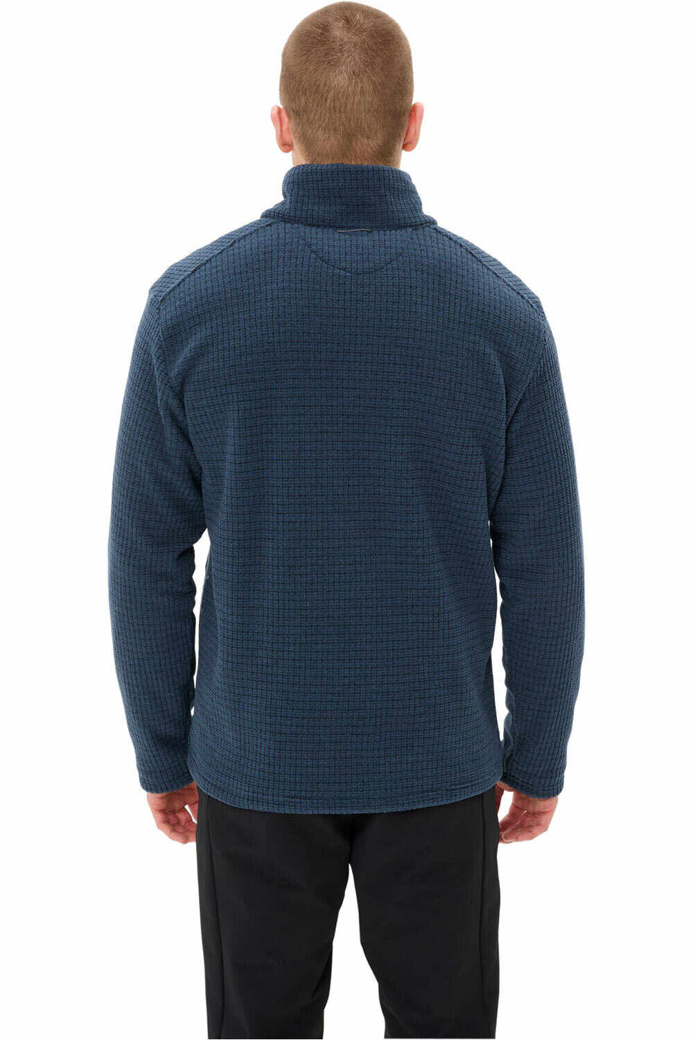 Vaude chaqueta impermeable insulada hombre IDRIS 3IN1 AZUL 03