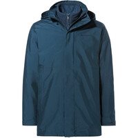 Vaude chaqueta impermeable insulada hombre IDRIS 3IN1 AZUL 05