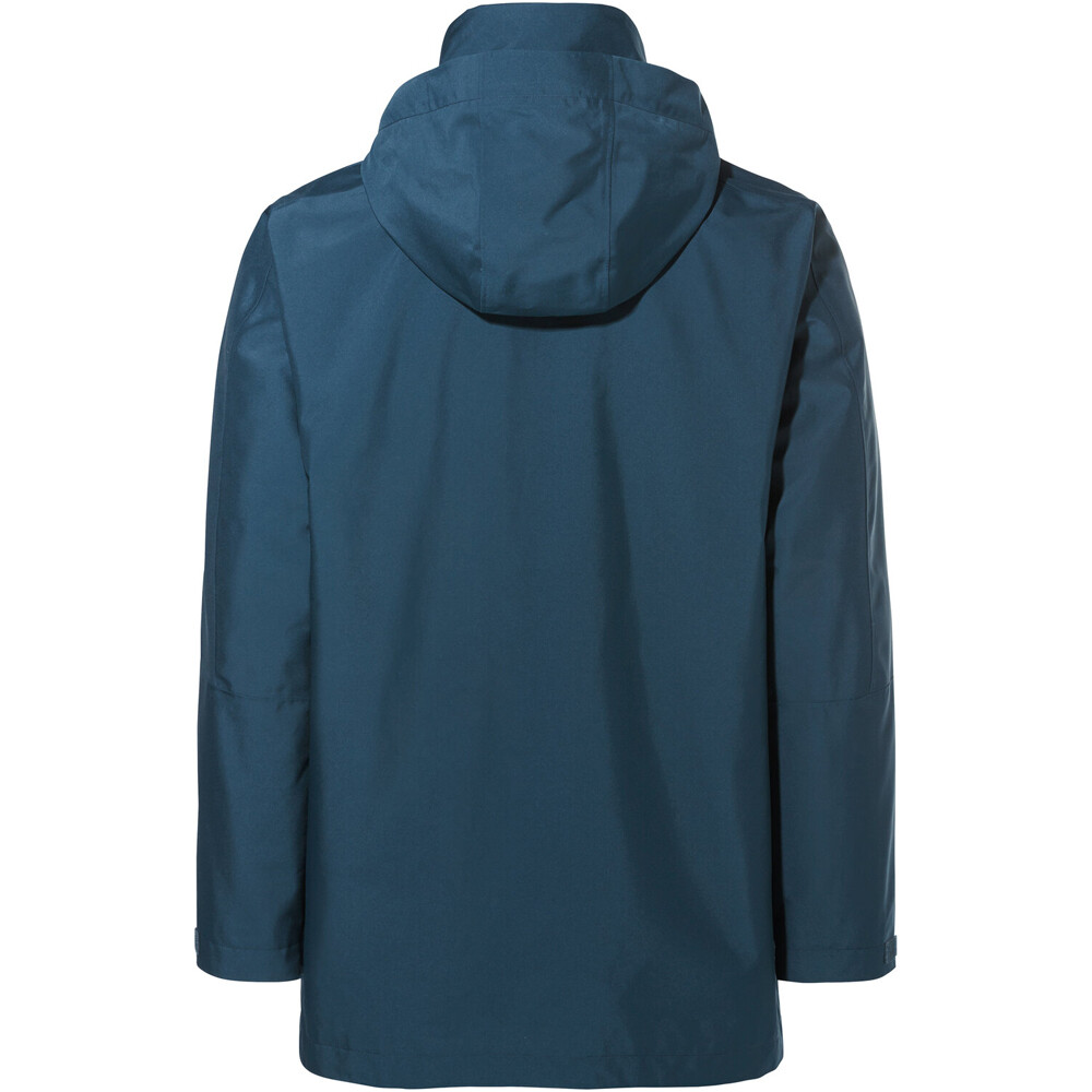 Vaude chaqueta impermeable insulada hombre IDRIS 3IN1 AZUL 06