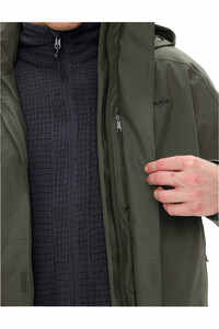 Vaude chaqueta impermeable insulada hombre IDRIS 3IN1 IV VERDE 04