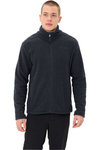 Vaude chaqueta impermeable insulada hombre IDRIS 3IN1 IV VERDE vista detalle