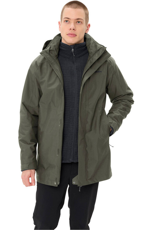 VAUDE IDRIS 3IN1 IV verde