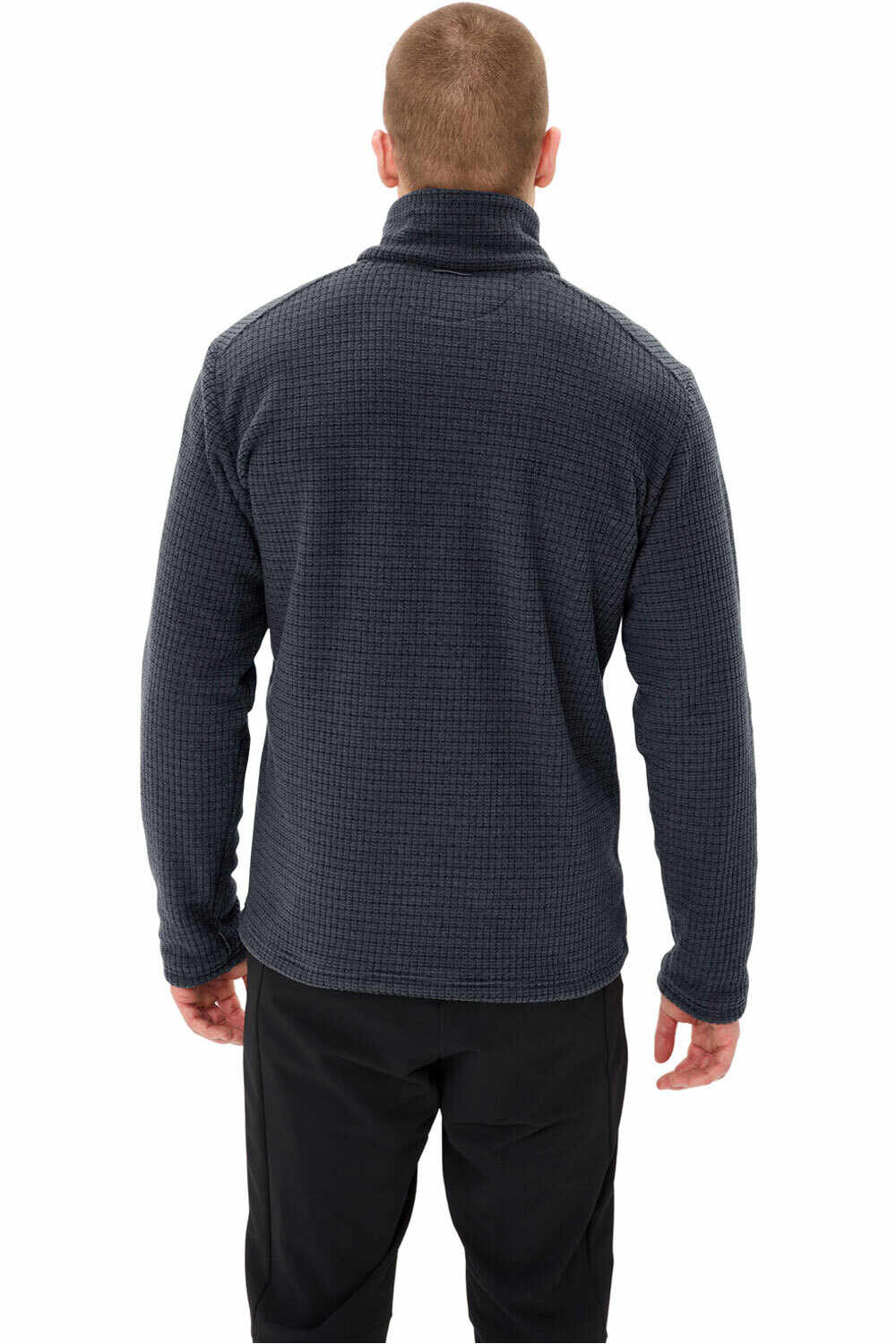 Vaude chaqueta impermeable insulada hombre IDRIS 3IN1 NEGRO 03