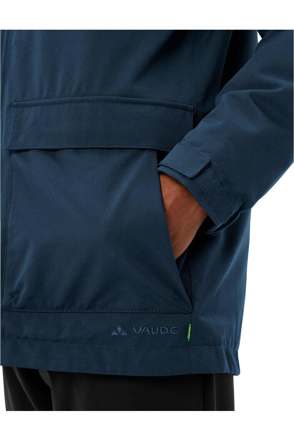 Vaude chaqueta impermeable insulada hombre MANUKAU III AZUL 04