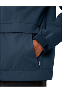 Vaude chaqueta impermeable insulada hombre MANUKAU III AZUL 04