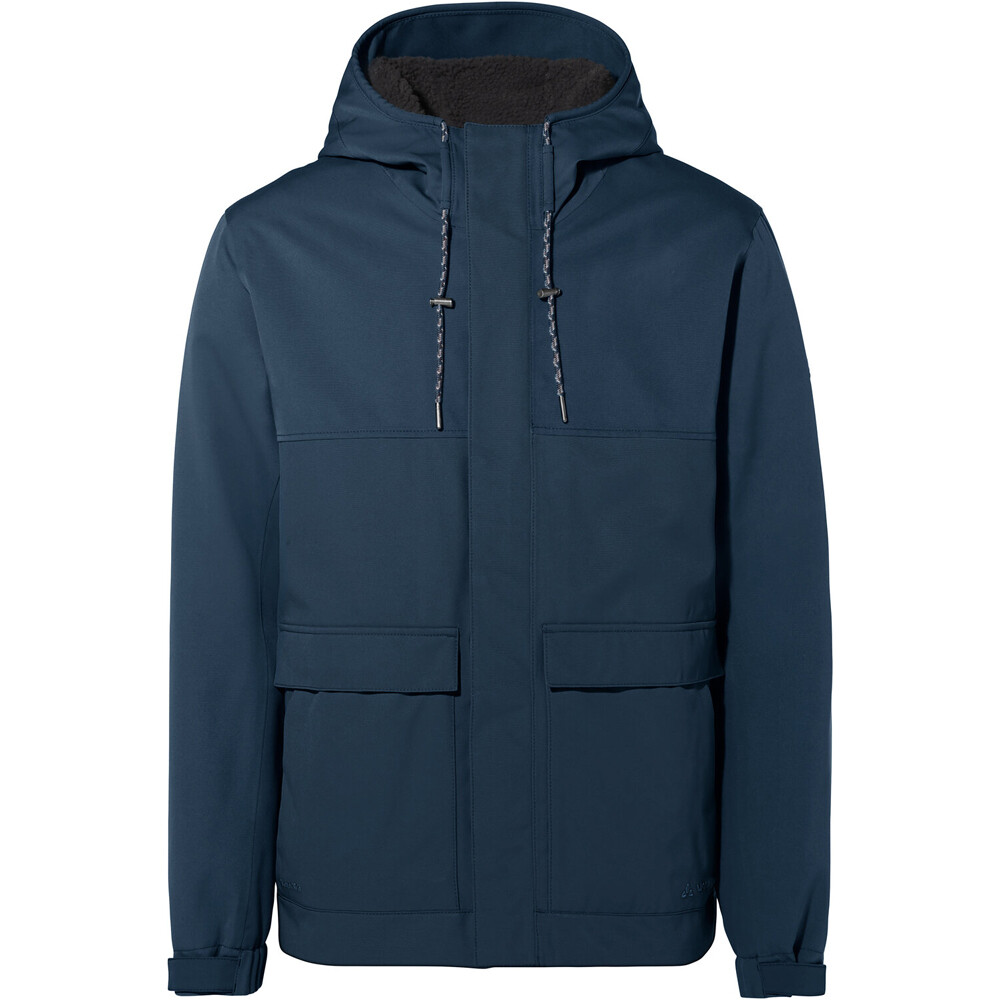 Vaude chaqueta impermeable insulada hombre MANUKAU III AZUL 05