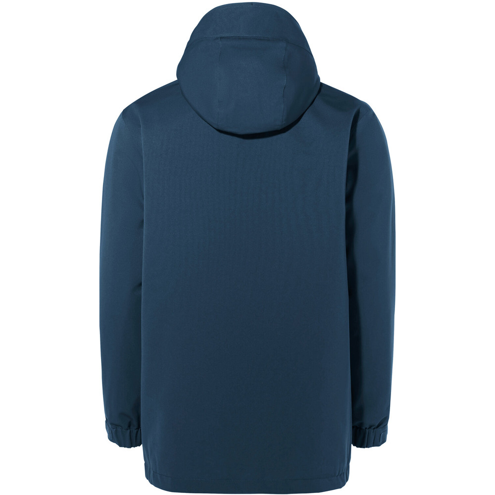 Vaude chaqueta impermeable insulada hombre MANUKAU III AZUL 06