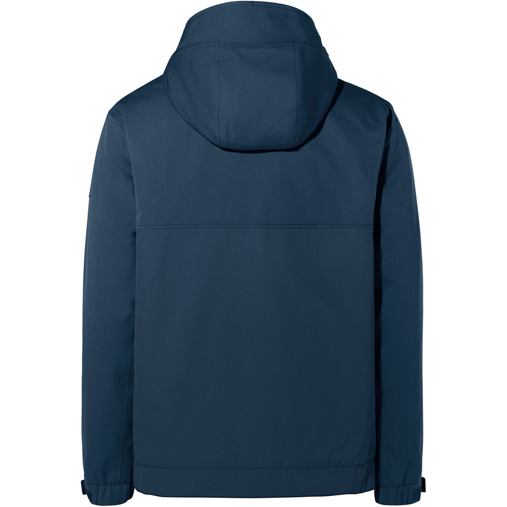 Vaude chaqueta impermeable insulada hombre MANUKAU III AZUL 06