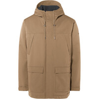 Vaude chaqueta impermeable insulada hombre MANUKAU III MARRON 05