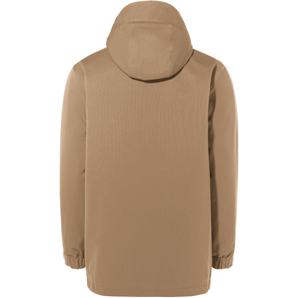 Vaude chaqueta impermeable insulada hombre MANUKAU III MARRON 06