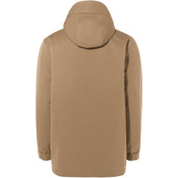 Vaude chaqueta impermeable insulada hombre MANUKAU III MARRON 06