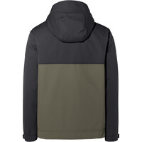 Vaude chaqueta impermeable insulada hombre MANUKAU III VERDE 06