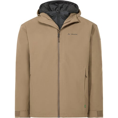 Vaude chaqueta impermeable insulada hombre MINEO 3IN1 MARRON