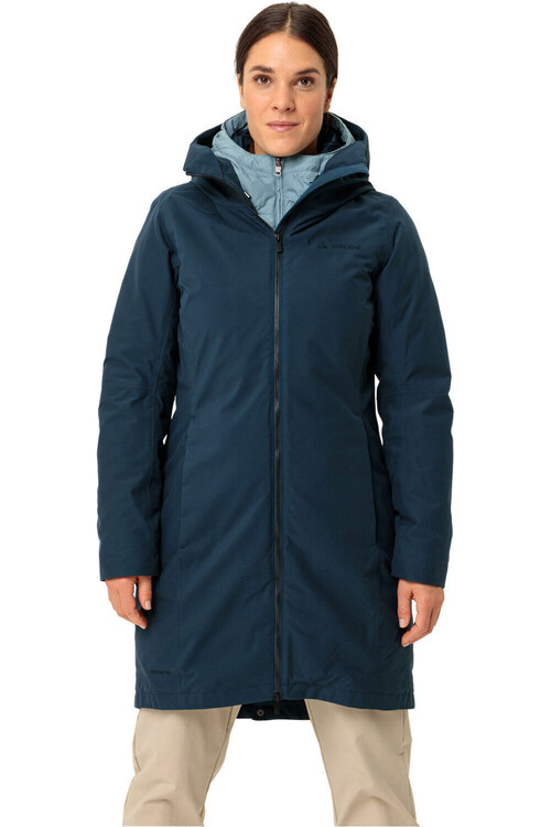 VAUDE ANNECY 3IN1 azul