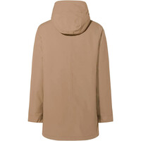 Vaude chaqueta impermeable insulada mujer COREWAY MARRON 04