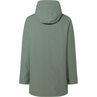 Vaude chaqueta impermeable insulada mujer COREWAY VERDE 06