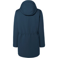 Vaude chaqueta impermeable insulada mujer MANUKAU III AZUL 06
