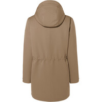Vaude chaqueta impermeable insulada mujer MANUKAU III MARRON 06