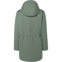 Vaude chaqueta impermeable insulada mujer MANUKAU VERDE 06