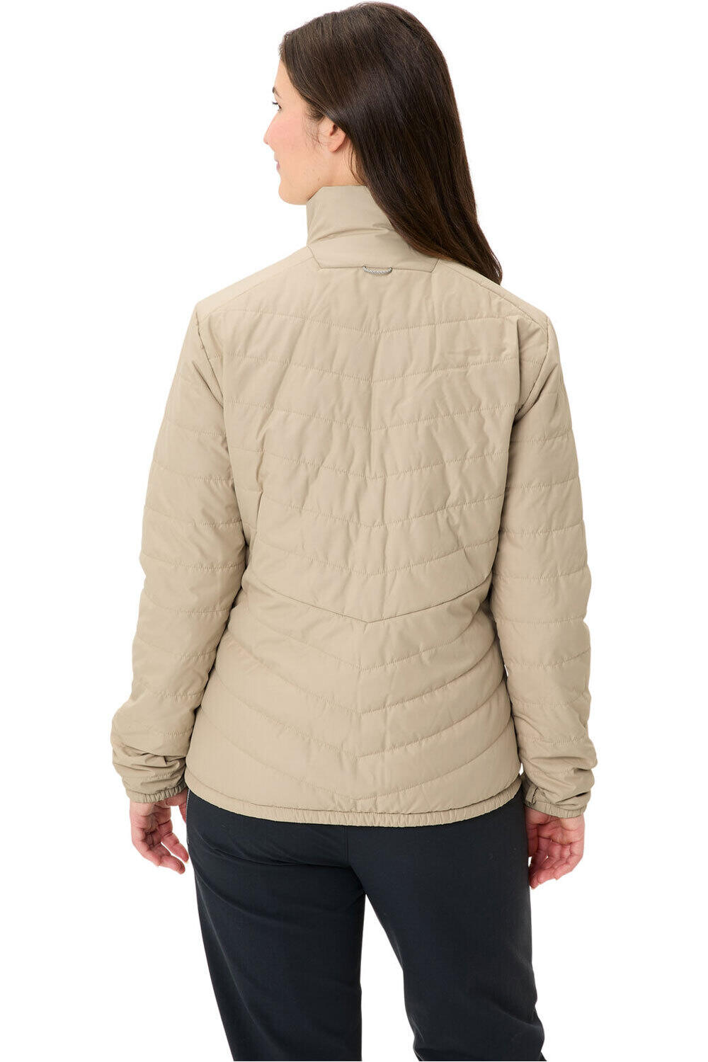 Vaude chaqueta impermeable insulada mujer MINEO 3IN1 MARRON 03