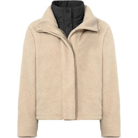 Vaude chaqueta impermeable insulada mujer NAJUN 3IN1 MARRON 04