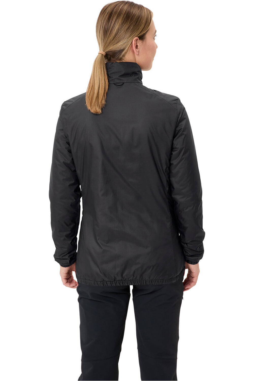 Vaude chaqueta impermeable insulada mujer NEYLAND 3IN1 MARRON 03