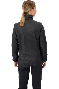 Vaude chaqueta impermeable insulada mujer NEYLAND 3IN1 MARRON 03