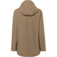 Vaude chaqueta impermeable insulada mujer NEYLAND 3IN1 MARRON 06
