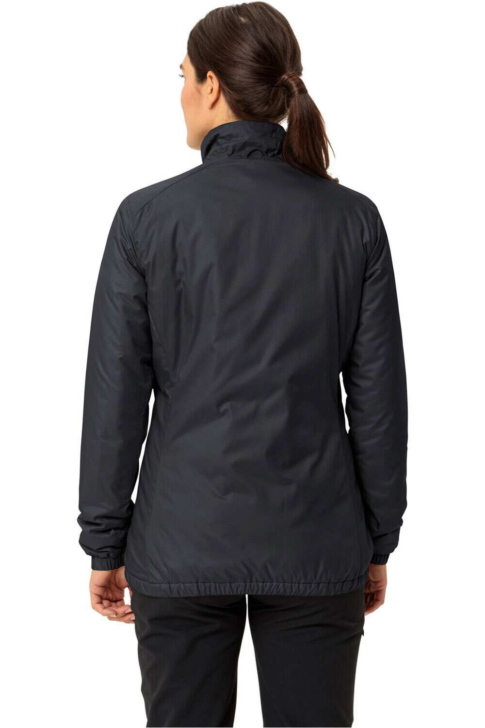 Vaude chaqueta impermeable insulada mujer NEYLAND 3IN1 NEGRO 03