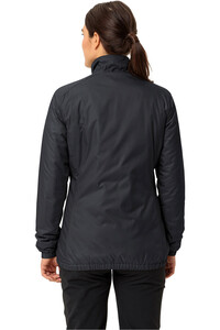 Vaude chaqueta impermeable insulada mujer NEYLAND 3IN1 NEGRO 03
