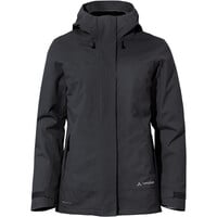 Vaude chaqueta impermeable insulada mujer NEYLAND 3IN1 NEGRO 06