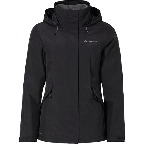 Vaude chaqueta impermeable insulada mujer ROSEMOOR 3IN1 II NEGRO