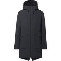 Vaude chaqueta impermeable insulada mujer SKOMER NEGRO 05