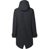 Vaude chaqueta impermeable insulada mujer SKOMER NEGRO 06