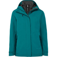 Vaude chaqueta impermeable insulada mujer Women's Neyland 3in1 Jacket AZUL 04