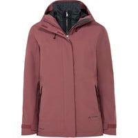 Vaude chaqueta impermeable insulada mujer Women's Neyland 3in1 Jacket MORADO 04